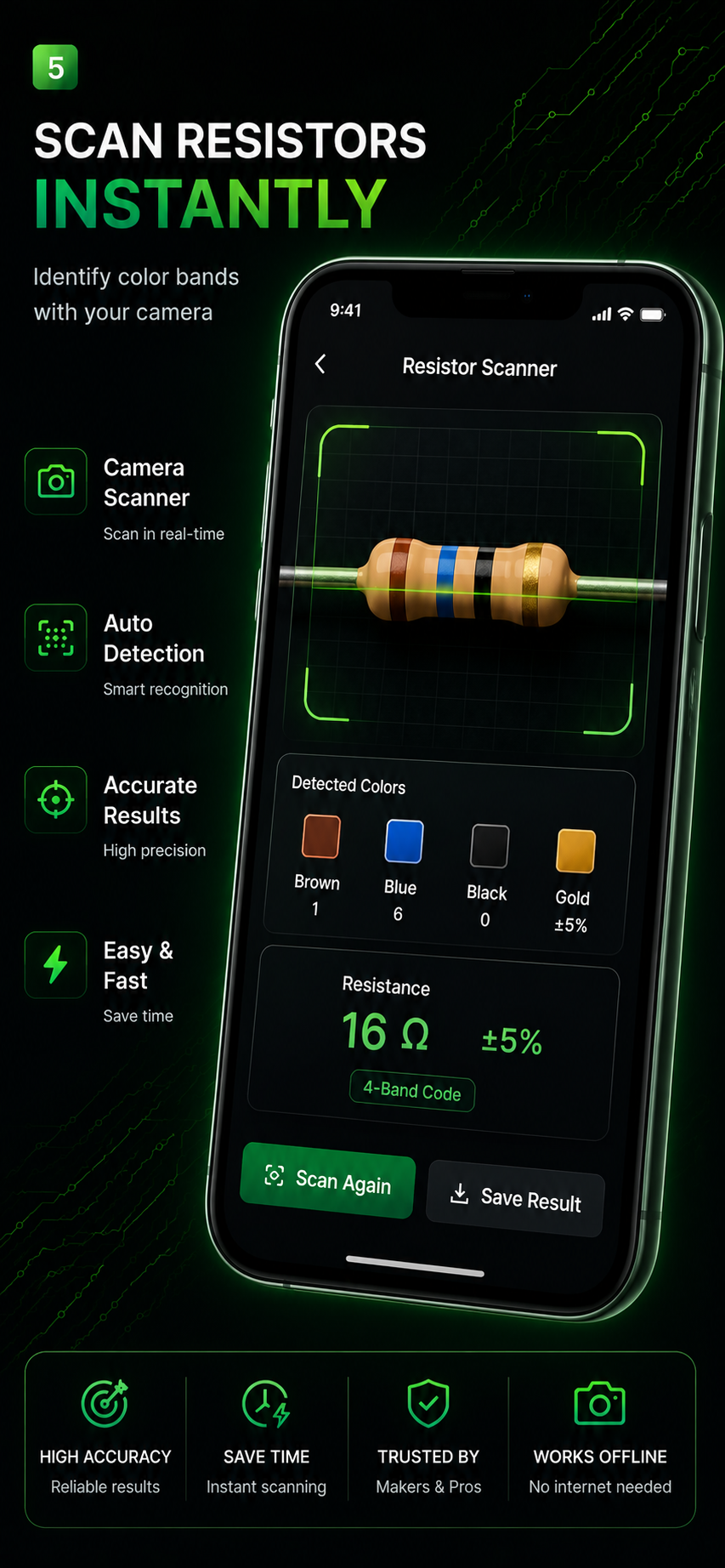 Resistor Scanner